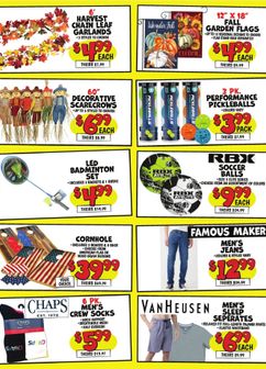 Ollie's weekly ad from Wednesday 09/23