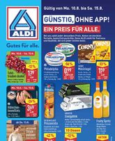 Aldi Nord Německo leták od pondělí 10.08.