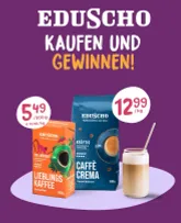 Tchibo - Eduscho: Kaufen und gewinnen!