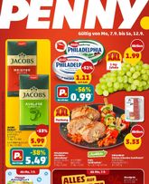 PENNY-Prospekt von Montag 07.09.