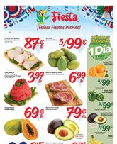 Fiesta Mart weekly ad from Wednesday 09/09