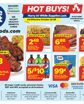 Save a Lot weekly ad from Thursday 10/22