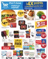 Pick'n Save weekly ad from Wednesday 09/23