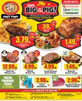 Piggly Wiggly weekly ad from Wednesday 09/30