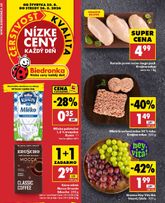 Biedronka leták platný od štvrtka 20.08.