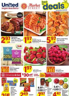 United Supermarkets weekly ad from Wednesday 08/12