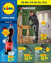 Lidl-Prospekt von Montag 07.09.