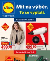 Lidl - Spotřební zboží
