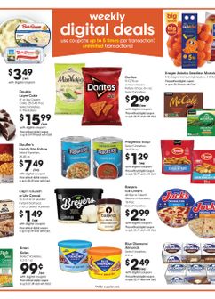 Baker's weekly ad from Wednesday 09/23