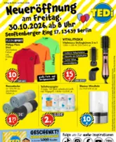 TEDi - Neueröffnung in Berlin