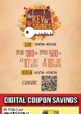 Food Universe weekly ad from Friday 10/23