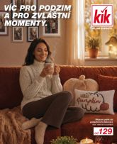 KiK leták od pondělí 31.08.