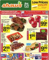 Shaw's weekly ad from Friday 10/02