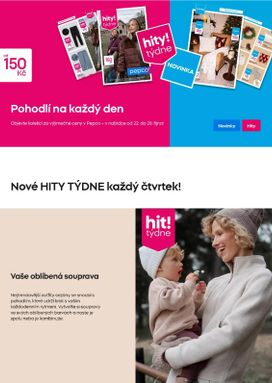 Pepco leták od čtvrtka 22.10.
