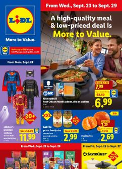Lidl weekly ad from Wednesday 09/23