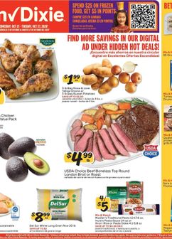 Winn-Dixie weekly ad from Wednesday 10/21