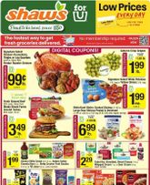 Shaw's weekly ad from Friday 09/25