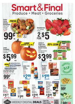 Smart & Final weekly ad from Wednesday 09/23