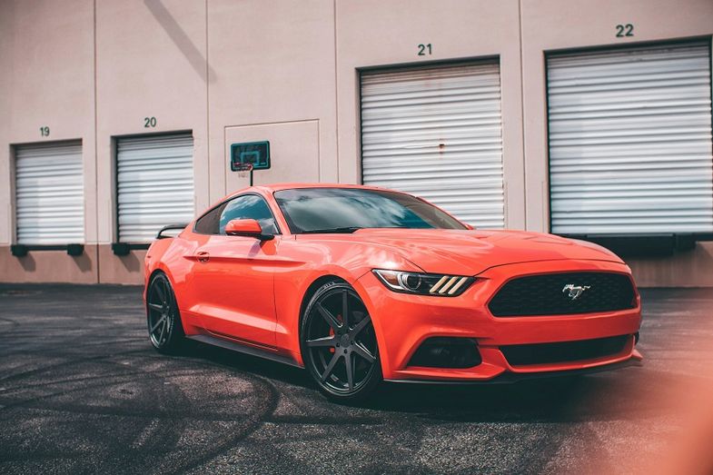 ford mustang