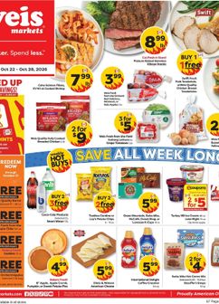Weis Markets weekly ad from Thursday 10/22