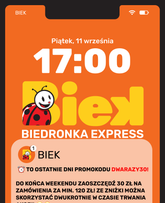 Biedronka - Biek