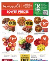 Mariano's weekly ad from Wednesday 10/21