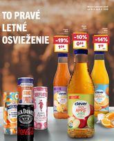 Billa - Letné osvieženie
