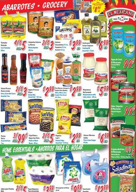 La Bonita weekly ad from Wednesday 09/09