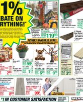 Menards weekly ad from Thursday 09/03