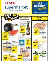 Tesco supermarket