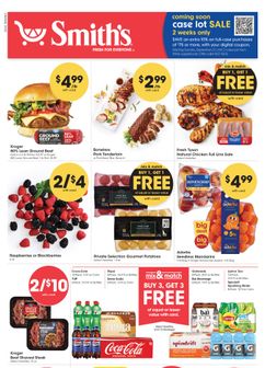Smith's weekly ad from Wednesday 09/23
