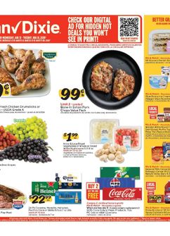 Winn-Dixie weekly ad from Wednesday 08/12