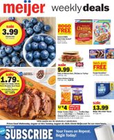 Meijer weekly ad from Wednesday 08/12