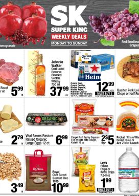 Super King weekly ad from Monday 09/07