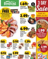 Fest Foods weekly ad from Wednesday 09/30
