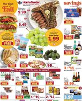 Harris Teeter weekly ad from Wednesday 09/23