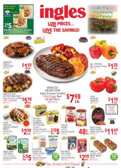 Ingles Markets weekly ad from Wednesday 08/12