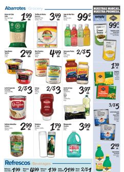 El Super weekly ad from Wednesday 09/23