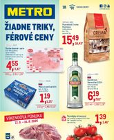METRO leták platný od stredy 12.08.