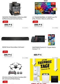 Saturn-Prospekt von Dienstag 01.09.