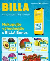 Billa - Bonus leták