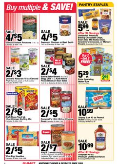Bi-Mart weekly ad from Tuesday 10/13