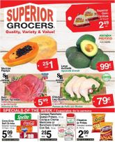 Superior Grocers weekly ad from Wednesday 09/30
