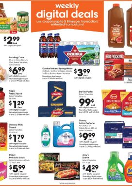 Baker's weekly ad from Wednesday 09/09