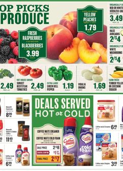 Lowes Foods weekly ad from Wednesday 08/12