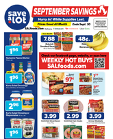 Save a Lot - September Savings