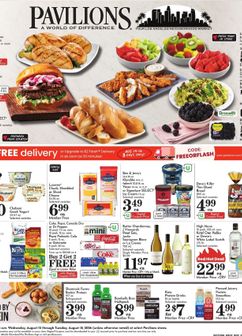 Pavilions weekly ad from Wednesday 08/12