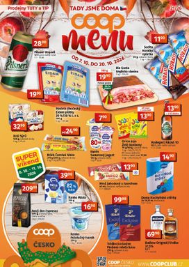 Coop - Tuty-Tip Menu