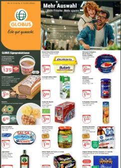 Globus-Prospekt von Montag 26.10.