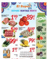 El Super weekly ad from Wednesday 09/23